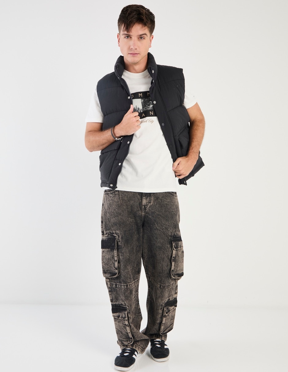Playera cuello redondo para hombre 3