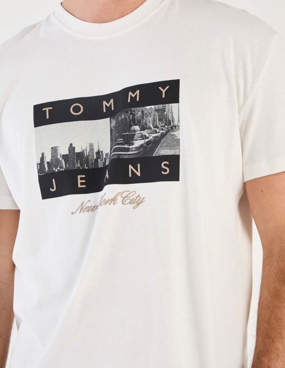 Playera cuello redondo para hombre 4
