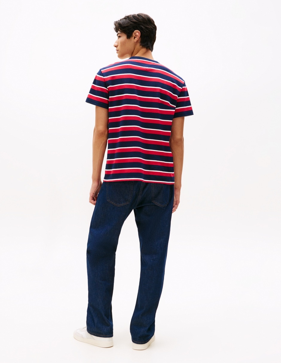 Playera Script cuello redondo para hombre 4