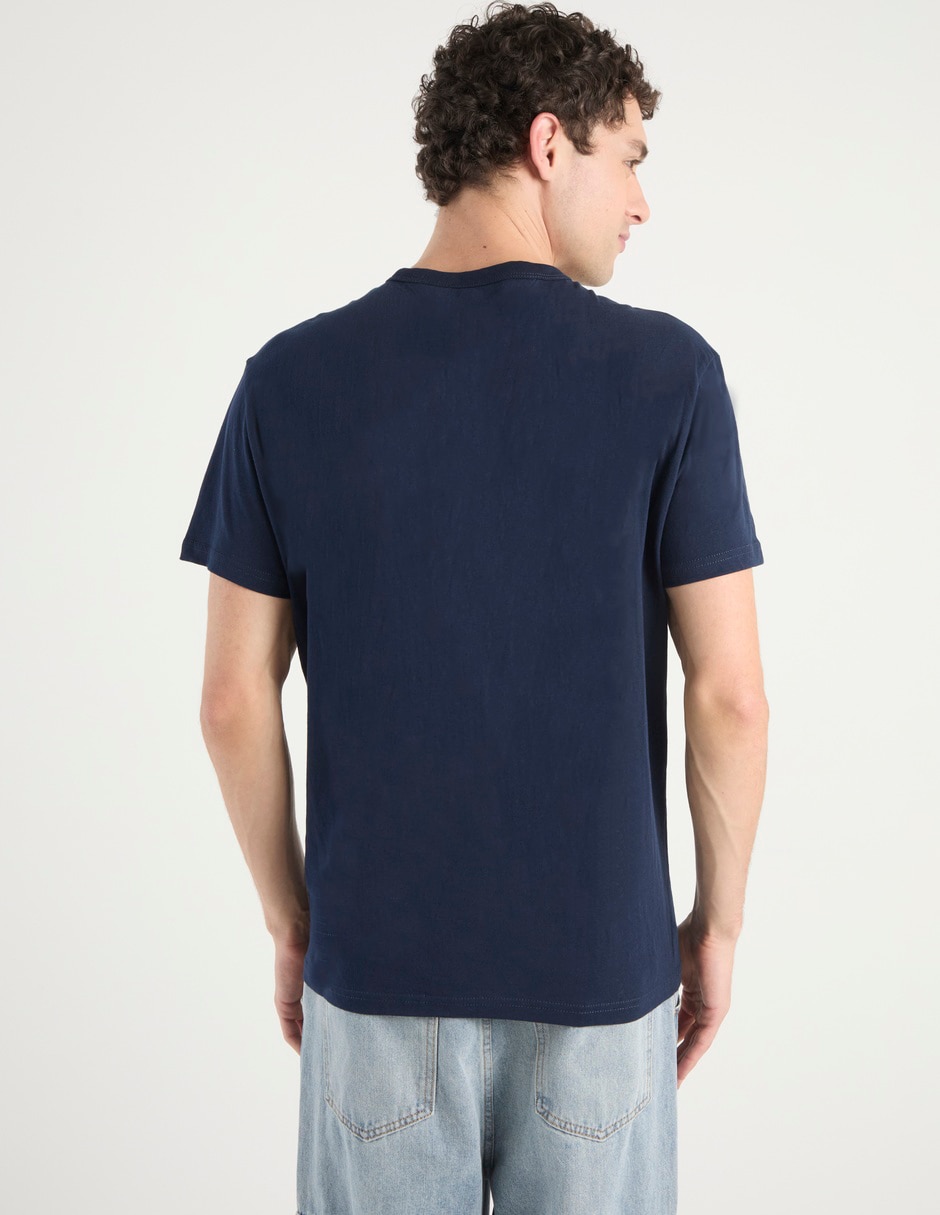 Playera cuello redondo para hombre 2