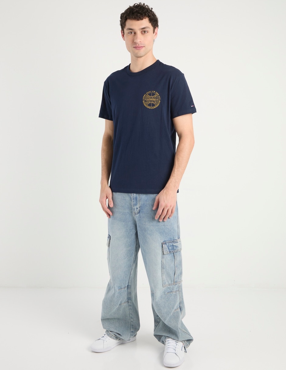 Playera cuello redondo para hombre 3