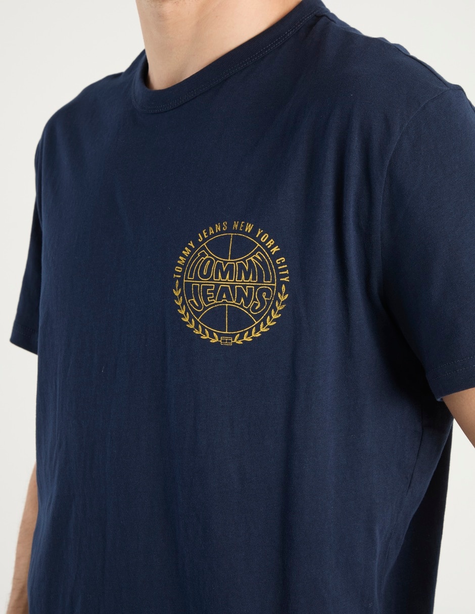 Playera cuello redondo para hombre 4
