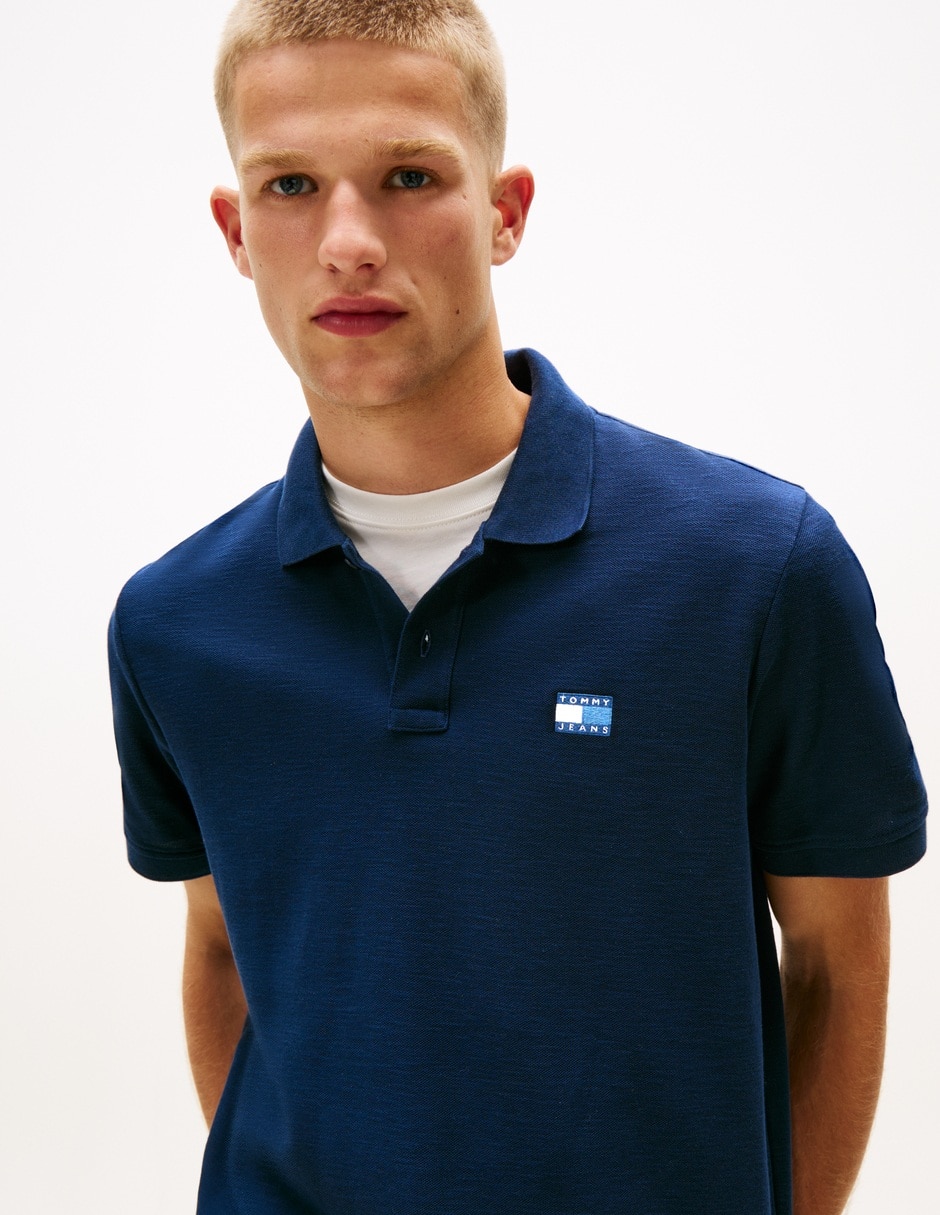 Playera tipo polo Badge para hombre 2