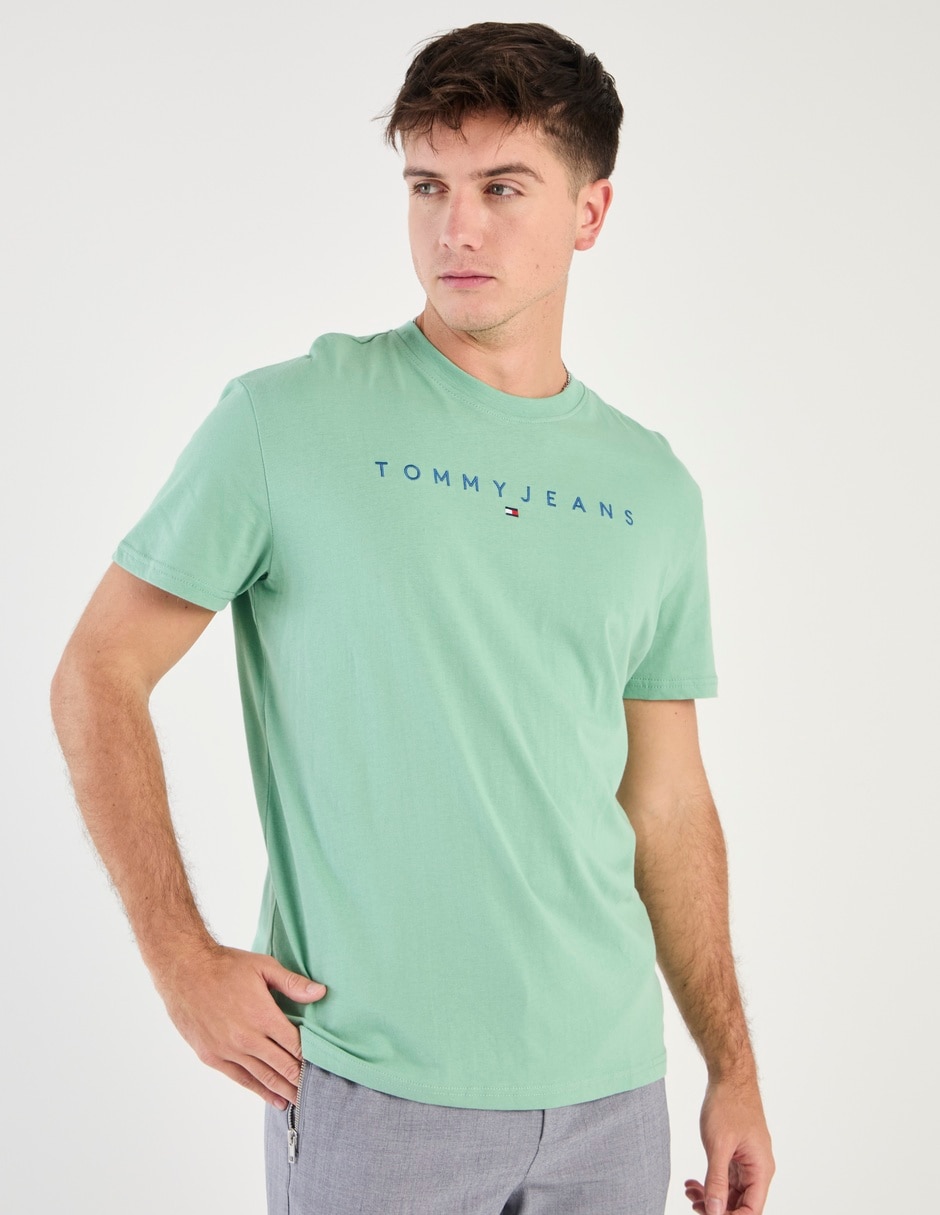 Playera Linear cuello redondo para hombre