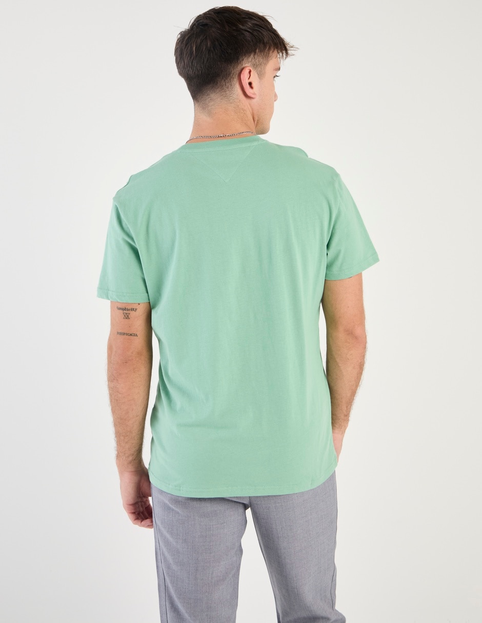 Playera Linear cuello redondo para hombre 2