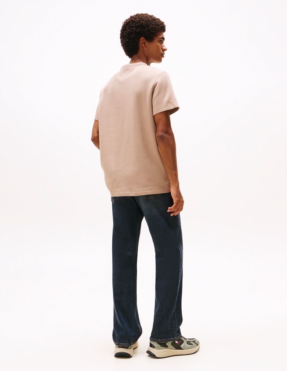 Playera Script cuello redondo para hombre 4