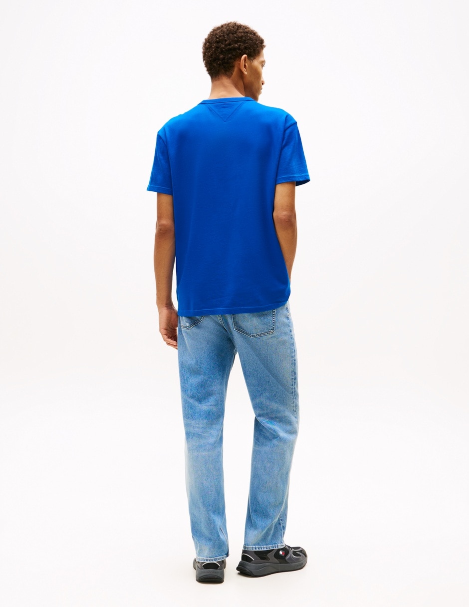 Playera Badge cuello redondo para hombre 4