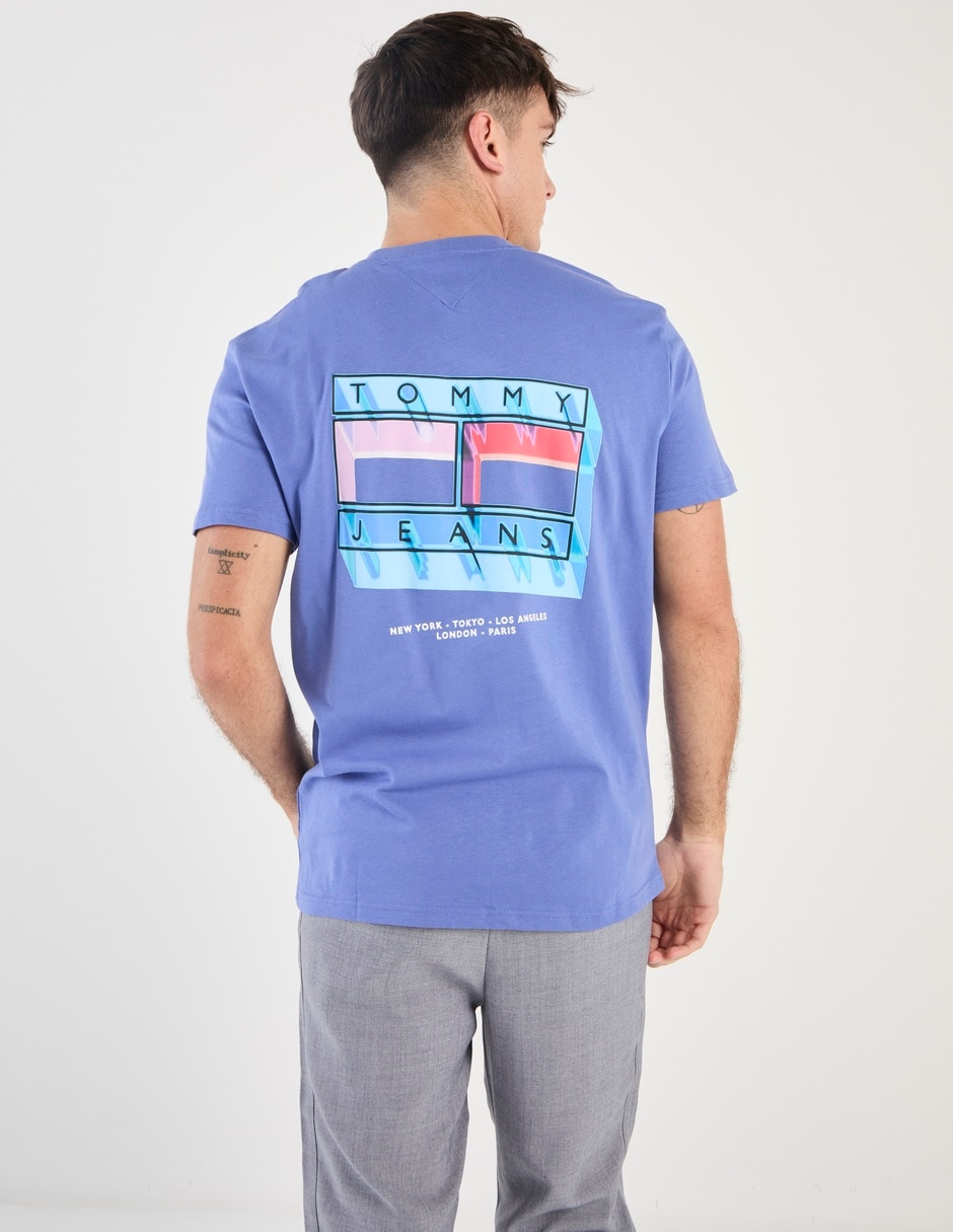 Playera Dna Twist cuello redondo para hombre 2