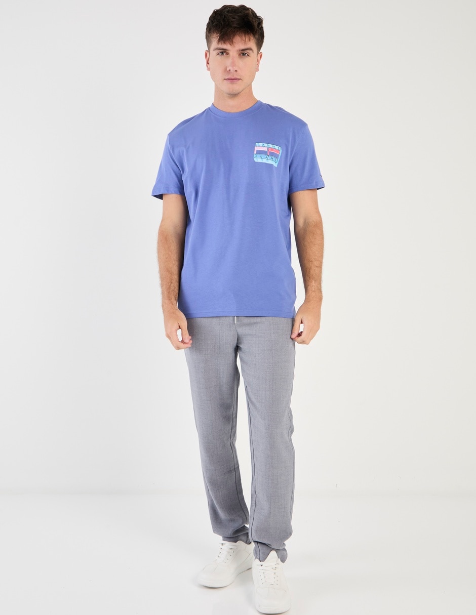 Playera Dna Twist cuello redondo para hombre 3