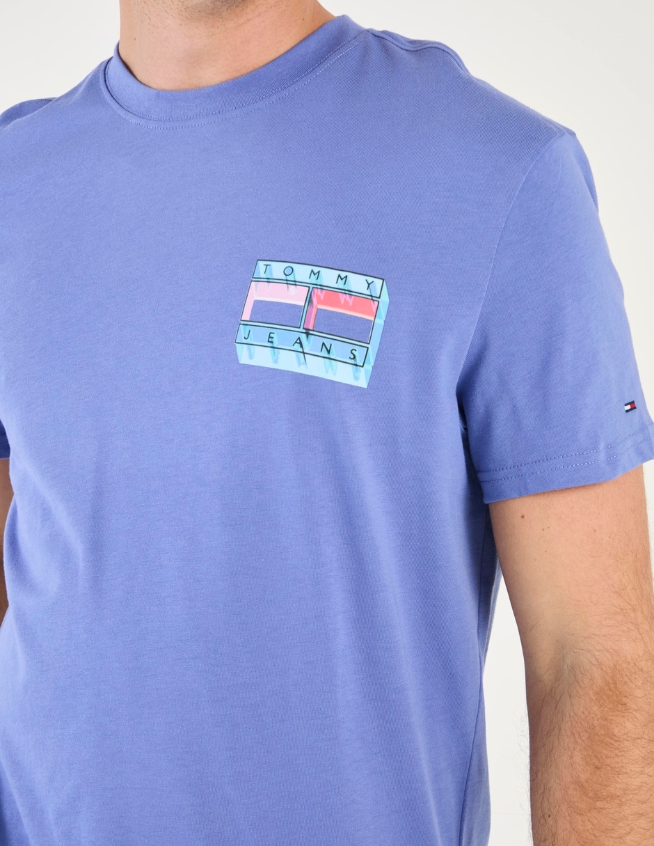 Playera Dna Twist cuello redondo para hombre 4