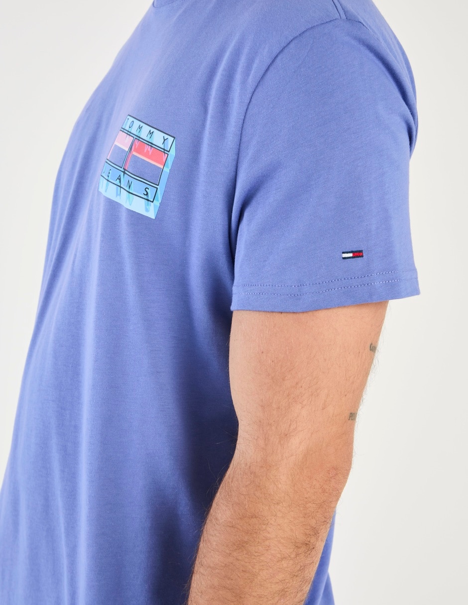 Playera Dna Twist cuello redondo para hombre 5