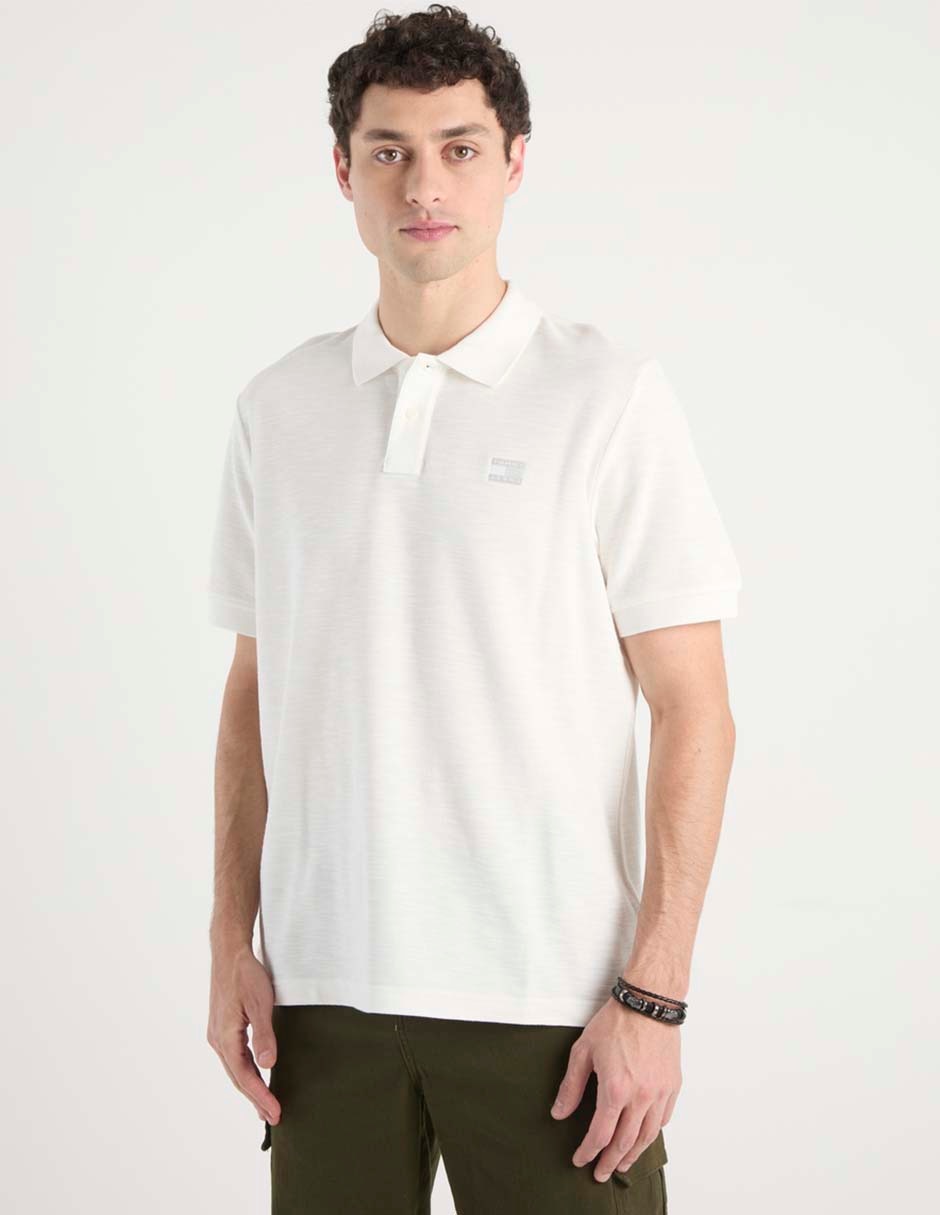 Playera tipo polo para hombre
