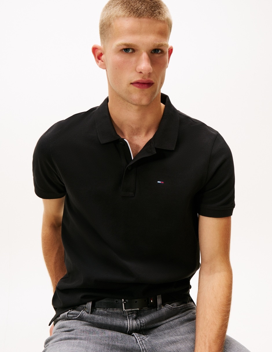Playera tipo polo Classic flag para hombre