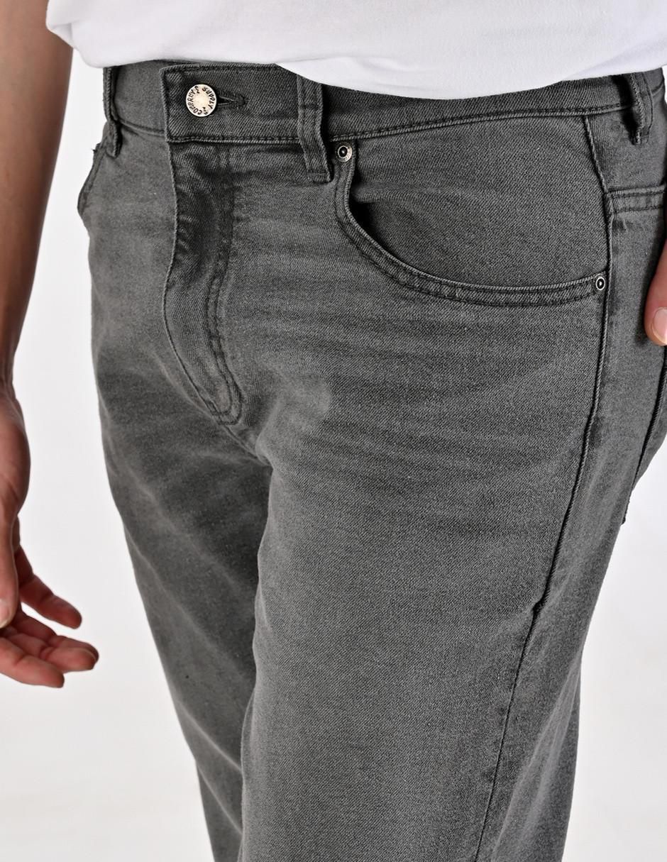 "jeans" regular straight supply 14-0540-2944 "lavado" whisker "para hombre"