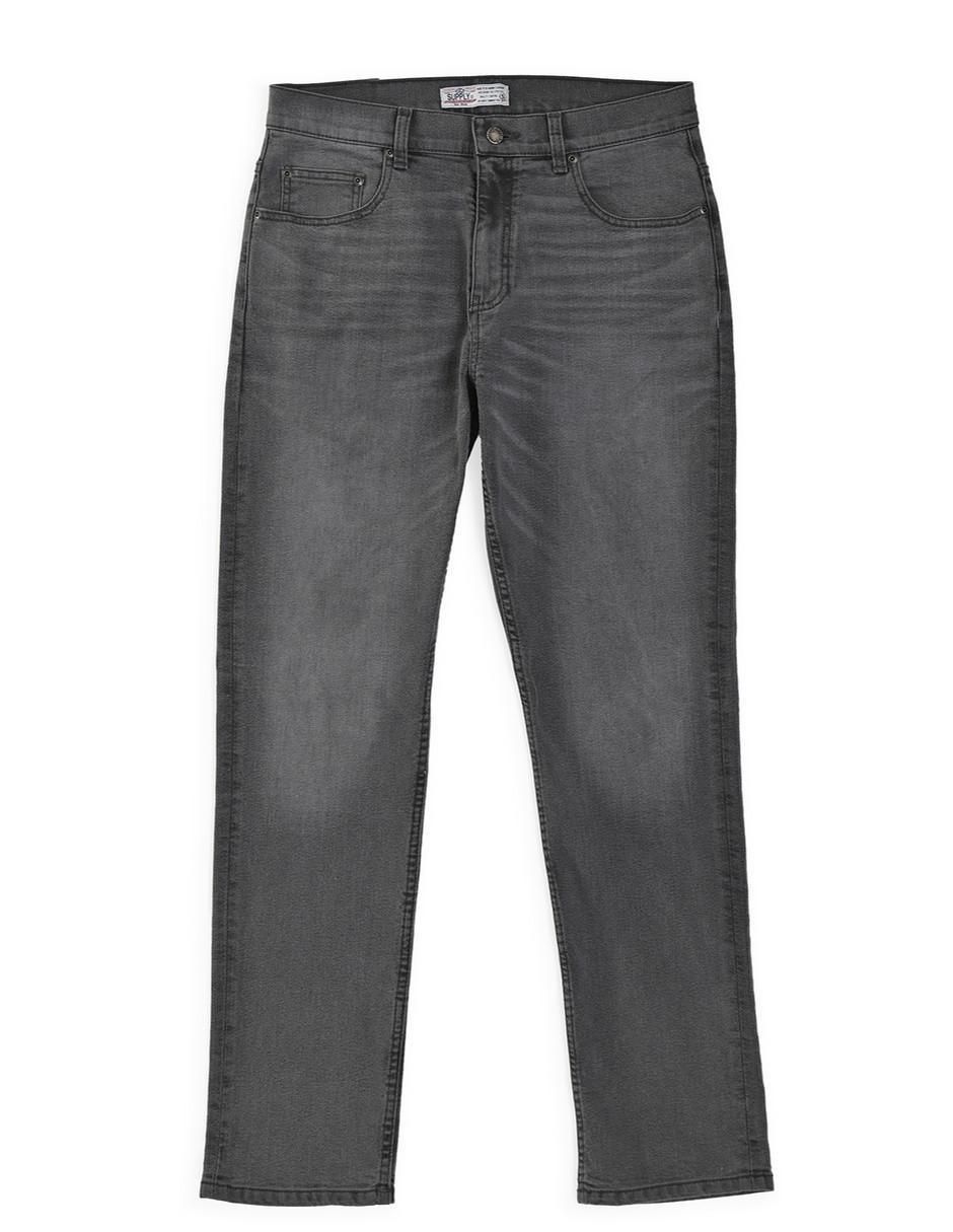 "jeans" regular straight supply 14-0540-2944 "lavado" whisker "para hombre"