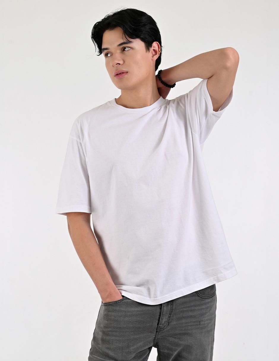Playera cuello redondo para hombre