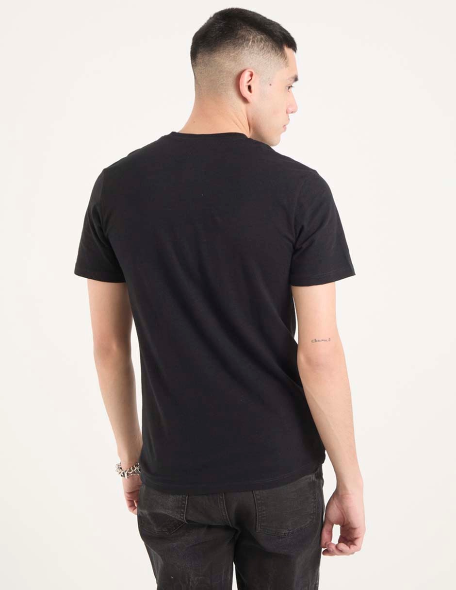 Playera cuello redondo para hombre 2