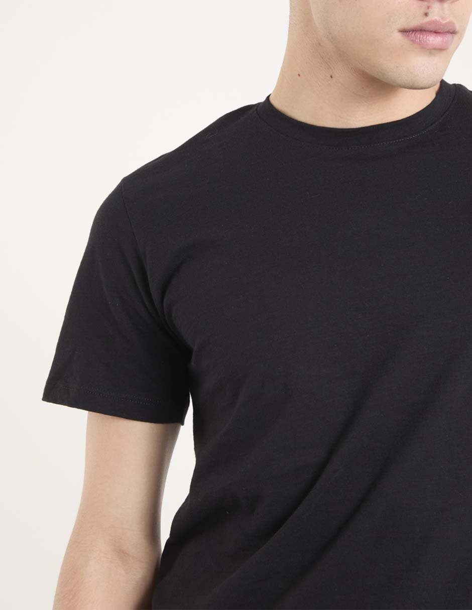 Playera cuello redondo para hombre 4