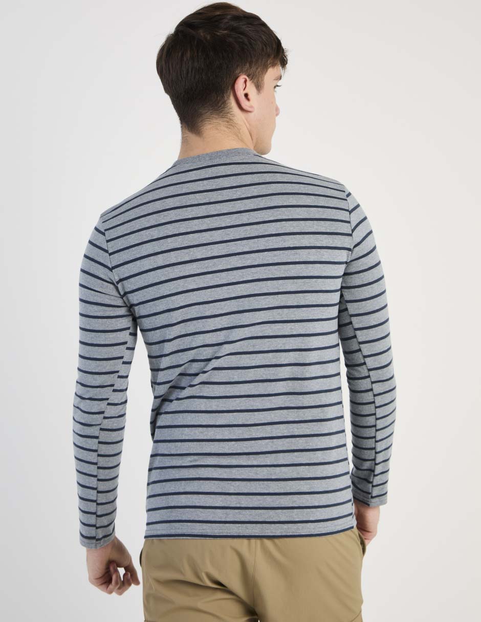 Playera cuello redondo para hombre 2