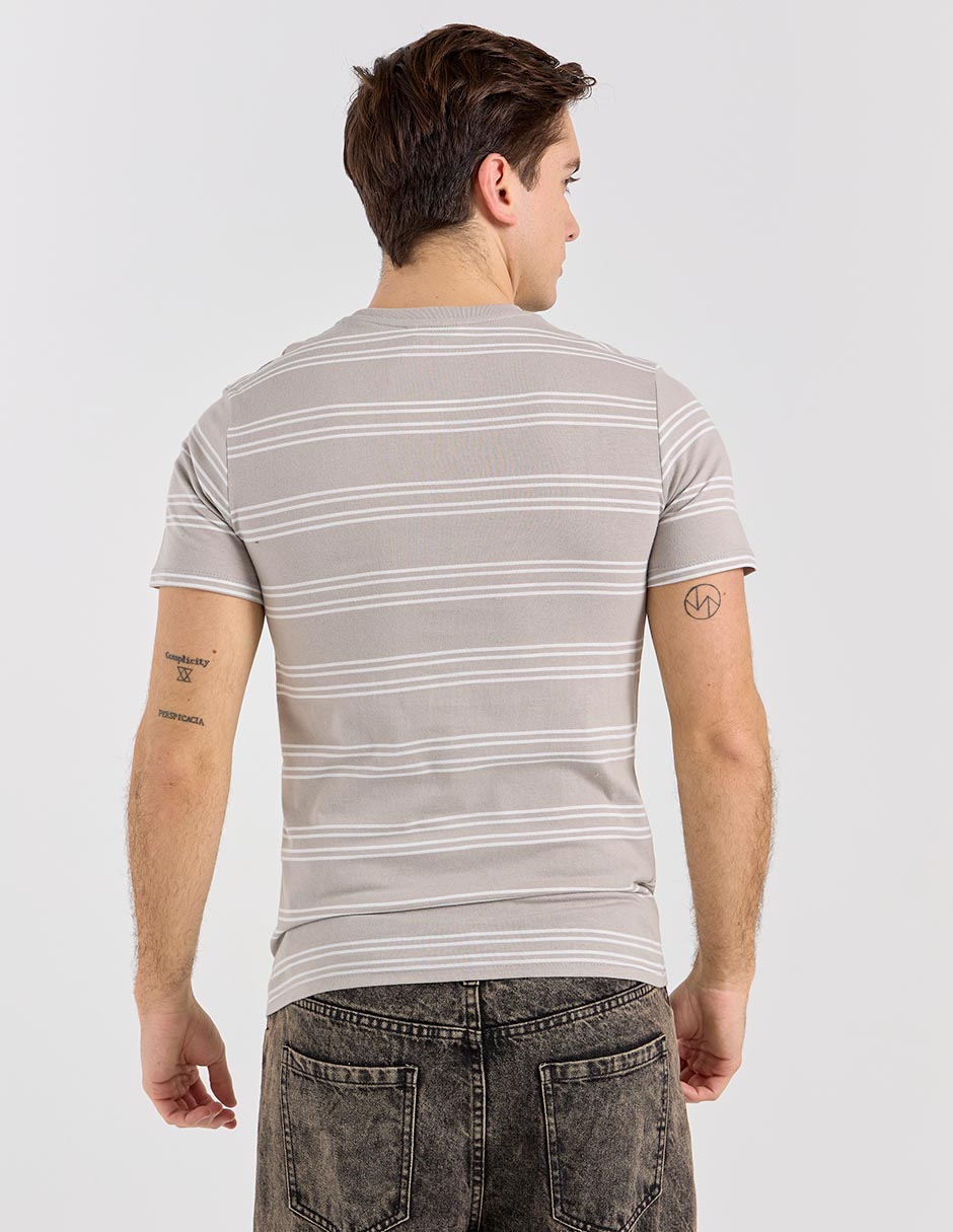 PLAYERA THAT'S IT 2569 REGUL, CH, GRIS