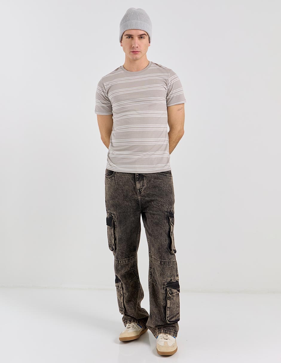 PLAYERA THAT'S IT 2569 REGUL, CH, GRIS