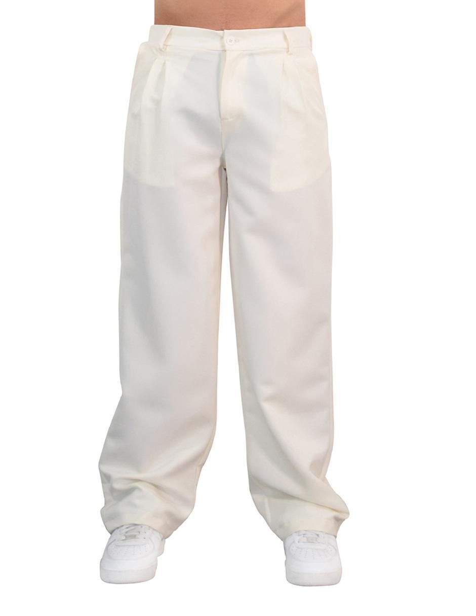 Pantalón relaxed recto para hombre