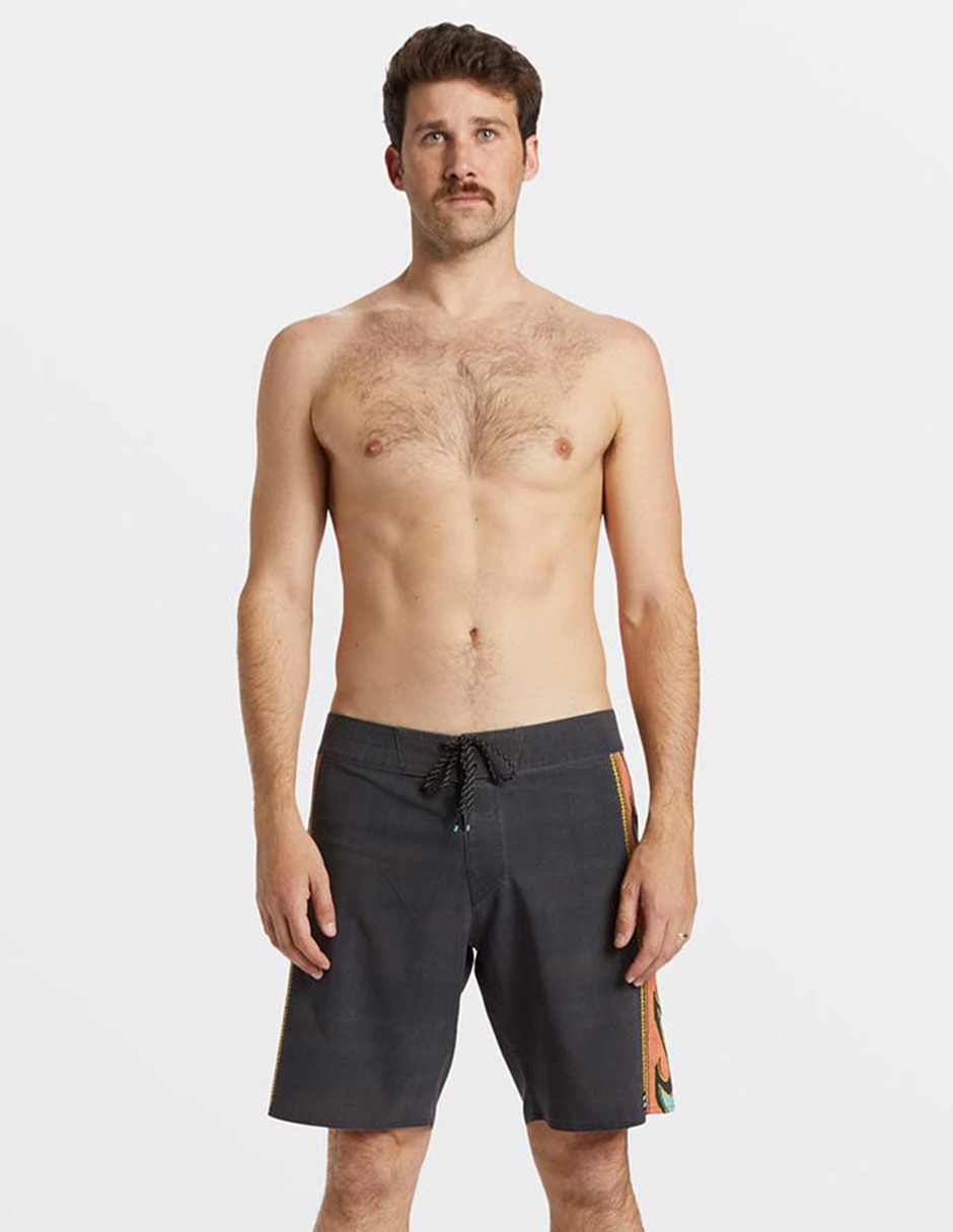 Traje de baño bolsillo para hombre