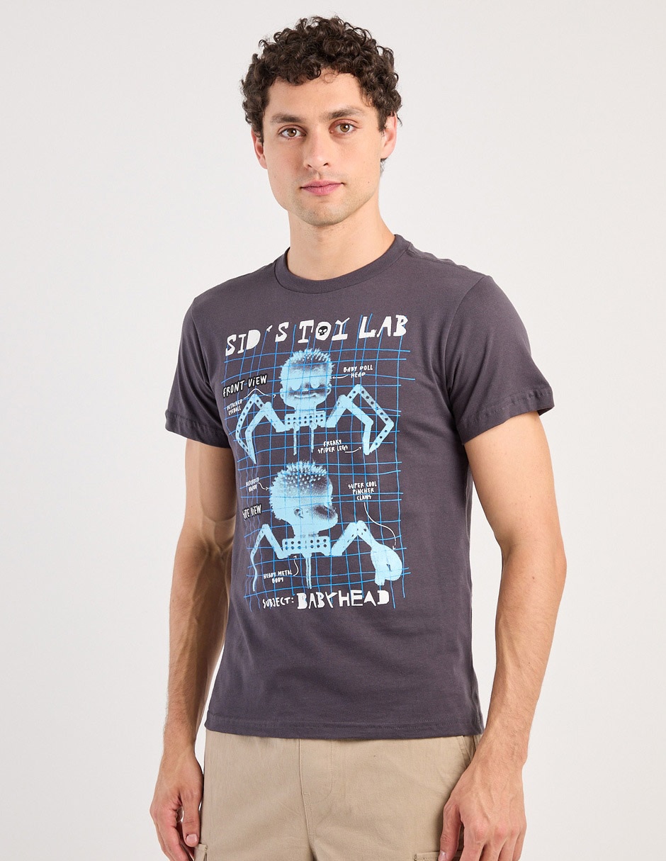 Playera cuello redondo para hombre 1
