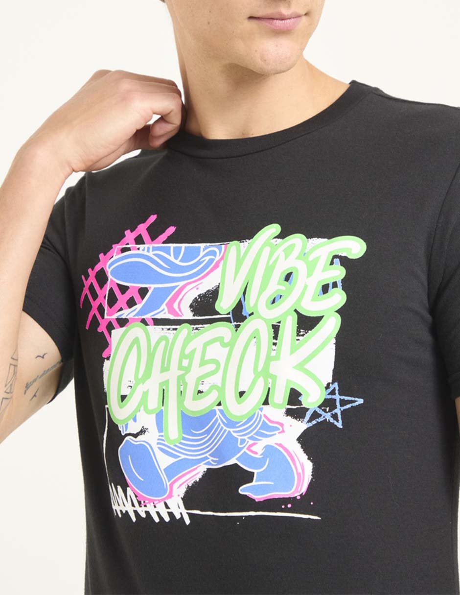 Playera cuello redondo para hombre 4