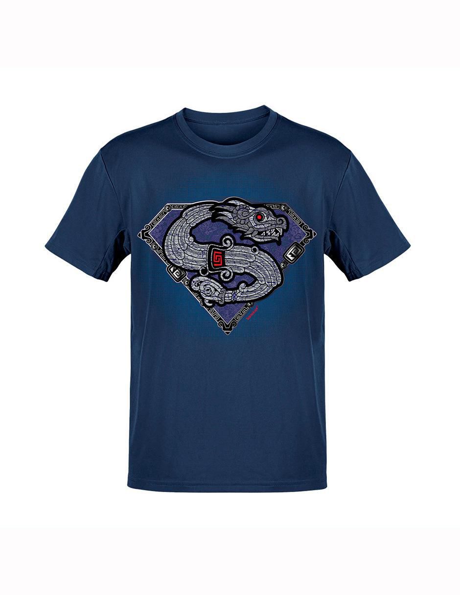 Playera quetzal man cuello redondo para hombre
