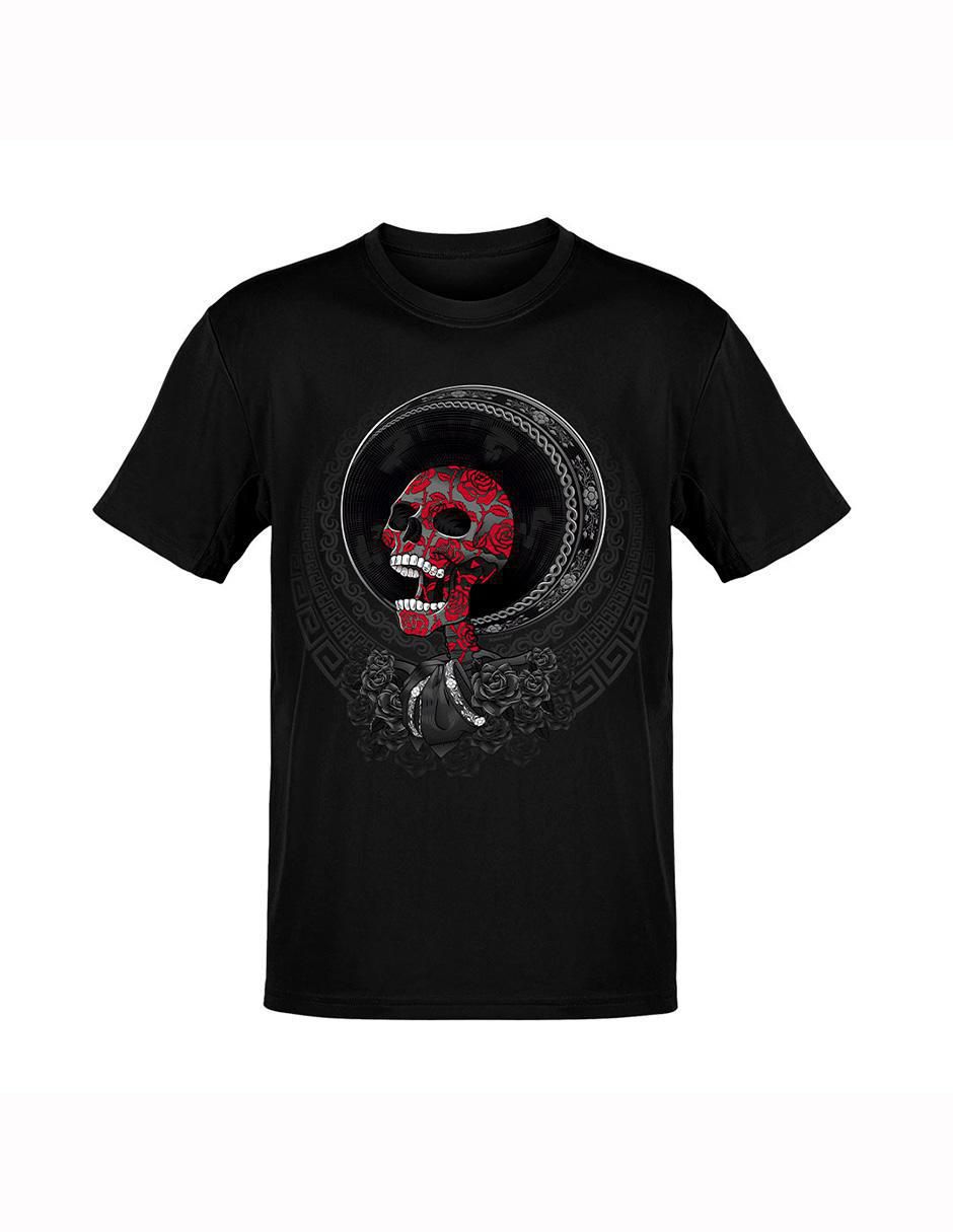Playera la risueña cuello redondo para hombre