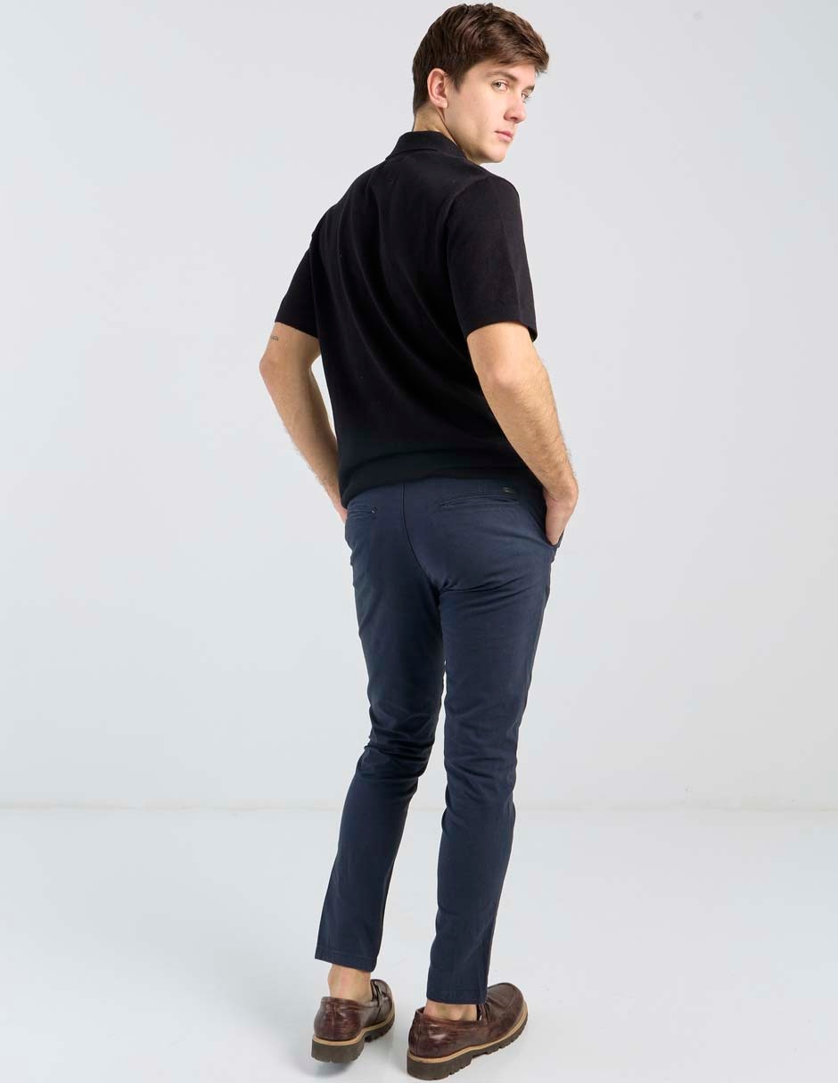 Pantalón casual chino slim Jack & de algodón para hombre 2