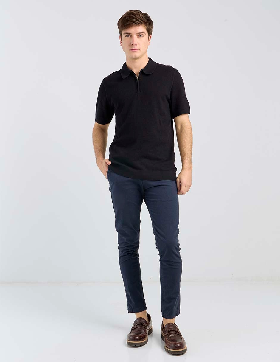 Pantalón casual chino slim Jack & de algodón para hombre 3
