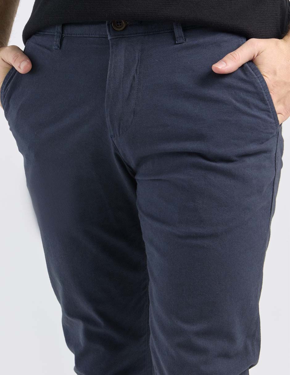 Pantalón casual chino slim Jack & de algodón para hombre 4