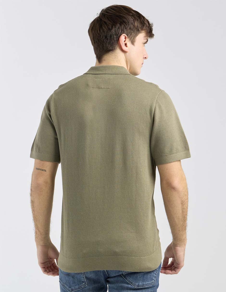 Playera tipo polo para hombre 2
