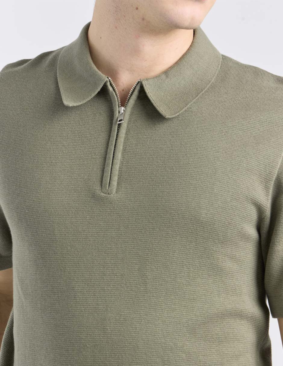 Playera tipo polo para hombre 4