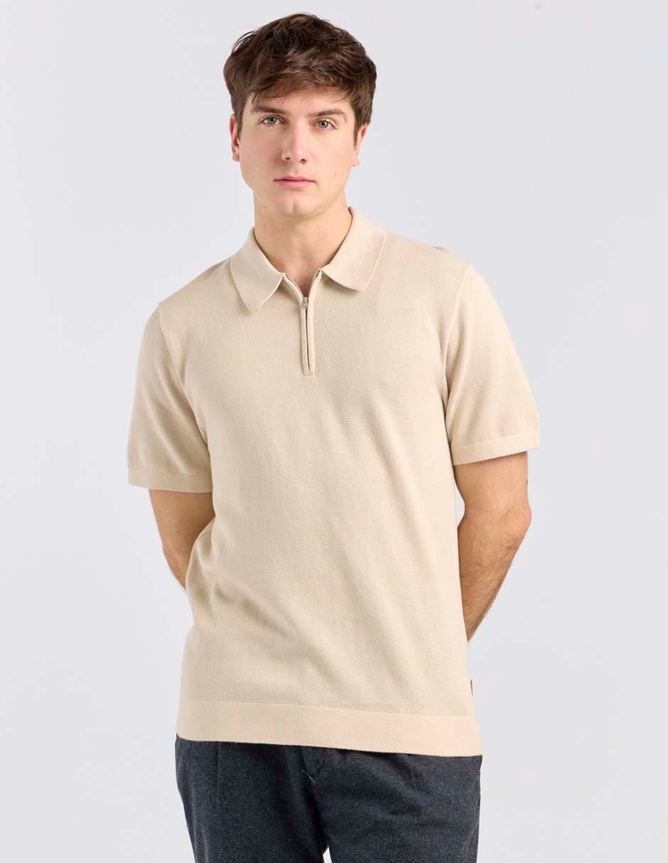 Playera tipo polo para hombre