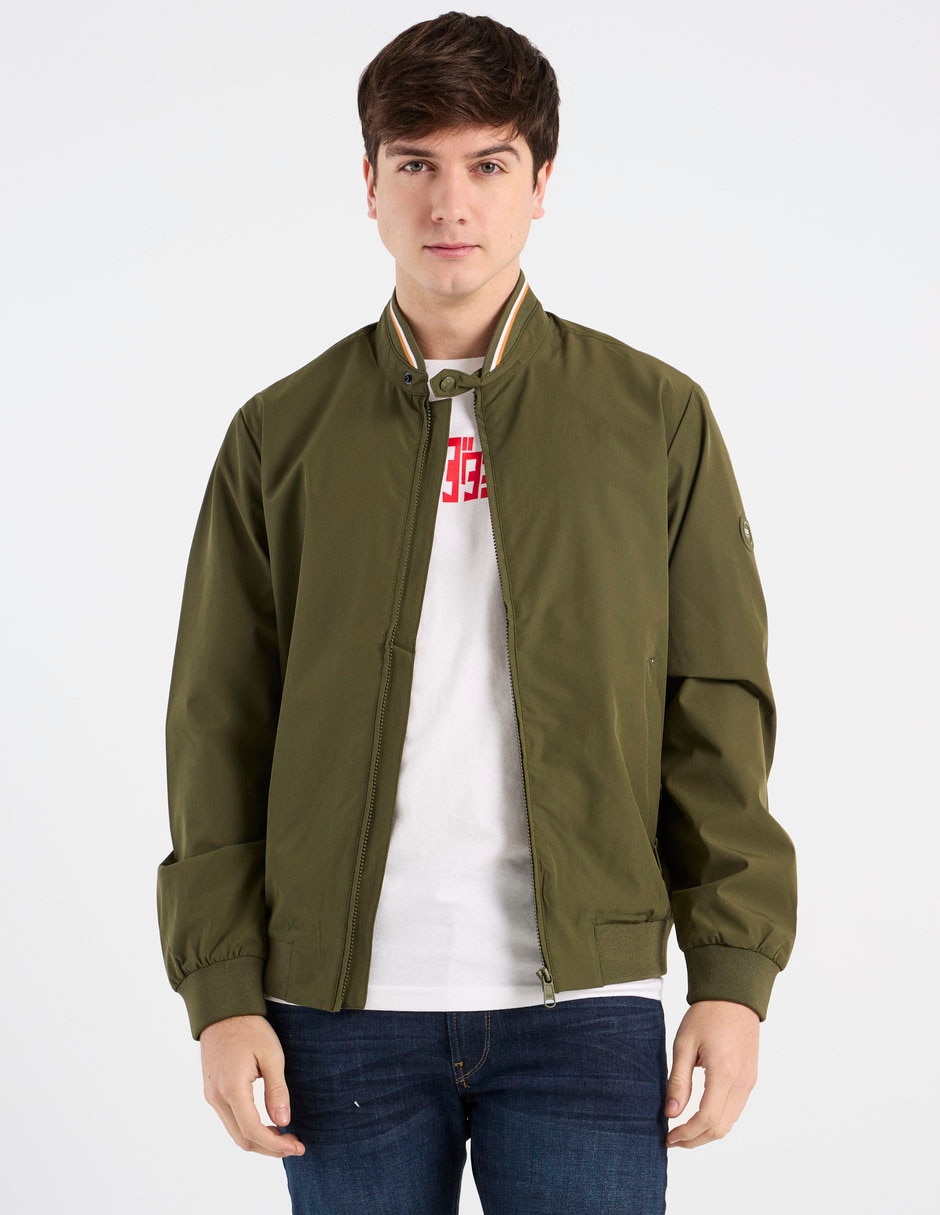 Chamarra bomber Jack & con bolsillos para hombre