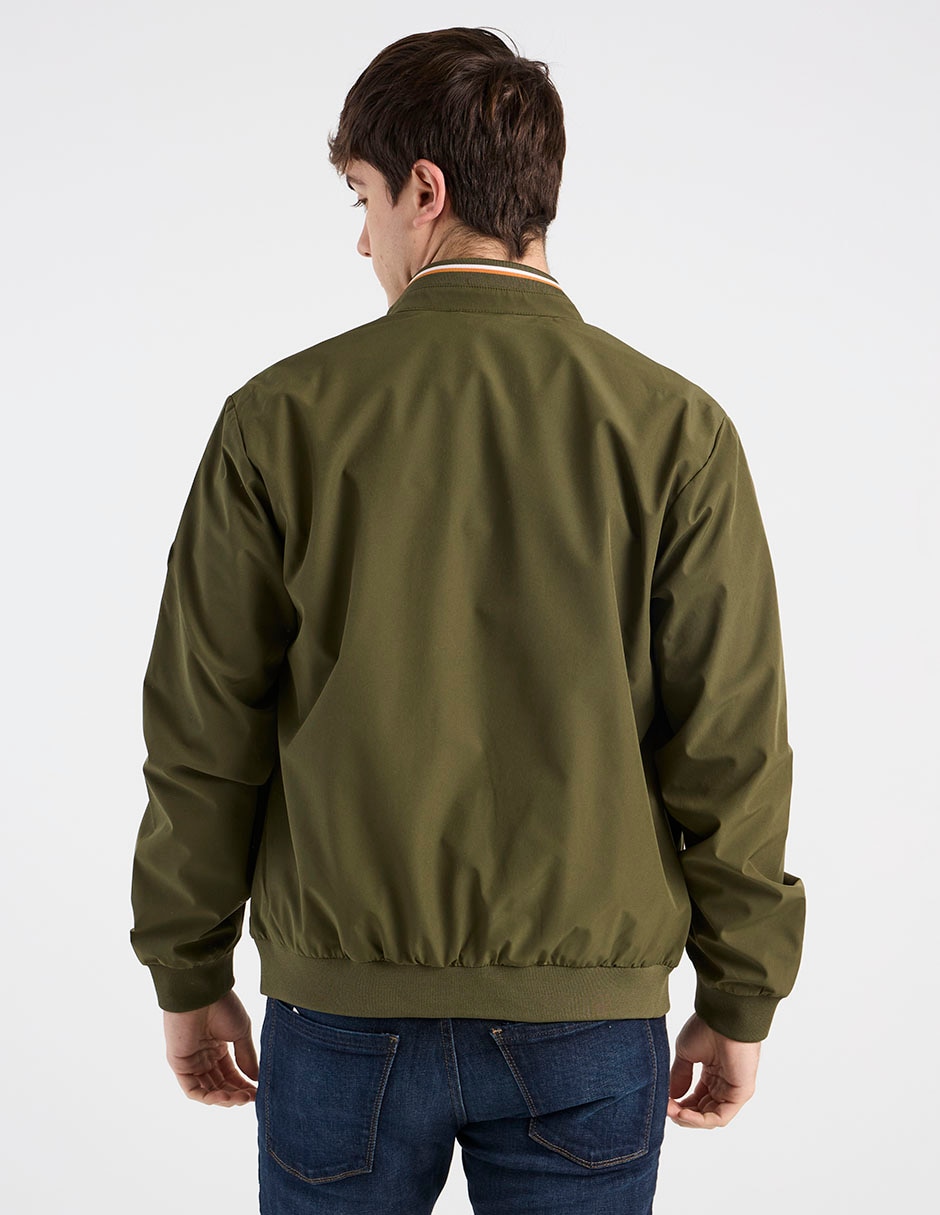 Chamarra bomber Jack & con bolsillos para hombre 2