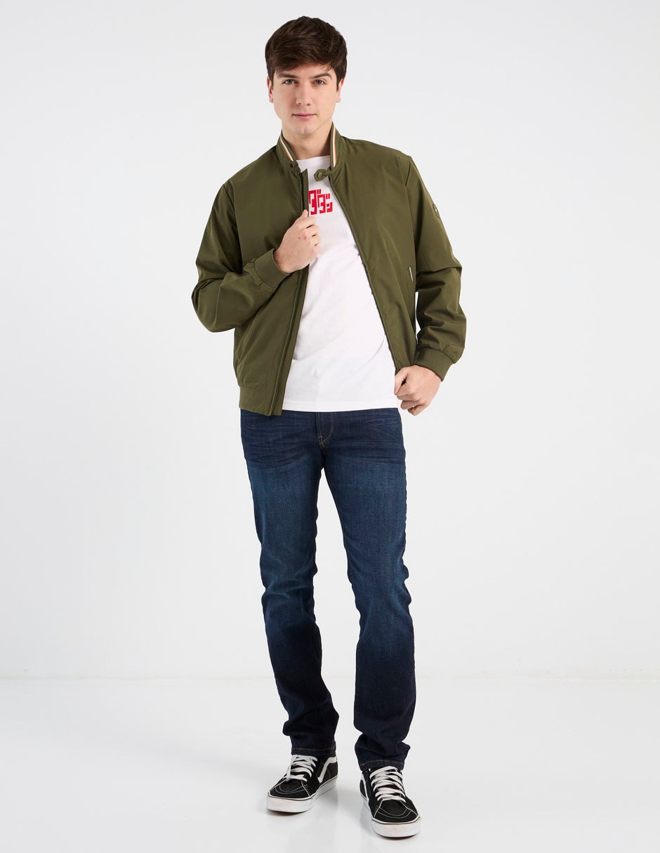 Chamarra bomber Jack & con bolsillos para hombre 3