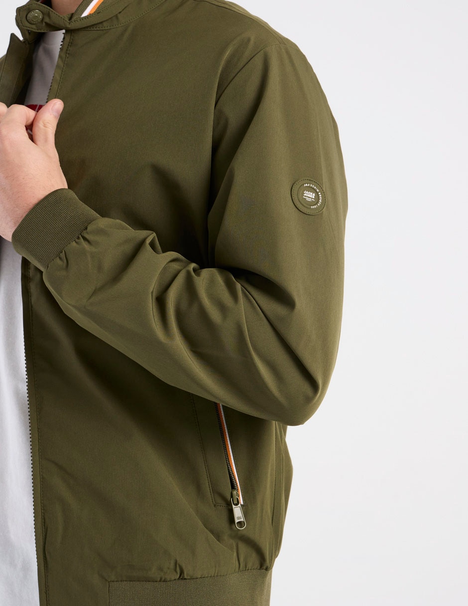 Chamarra bomber Jack & con bolsillos para hombre 4