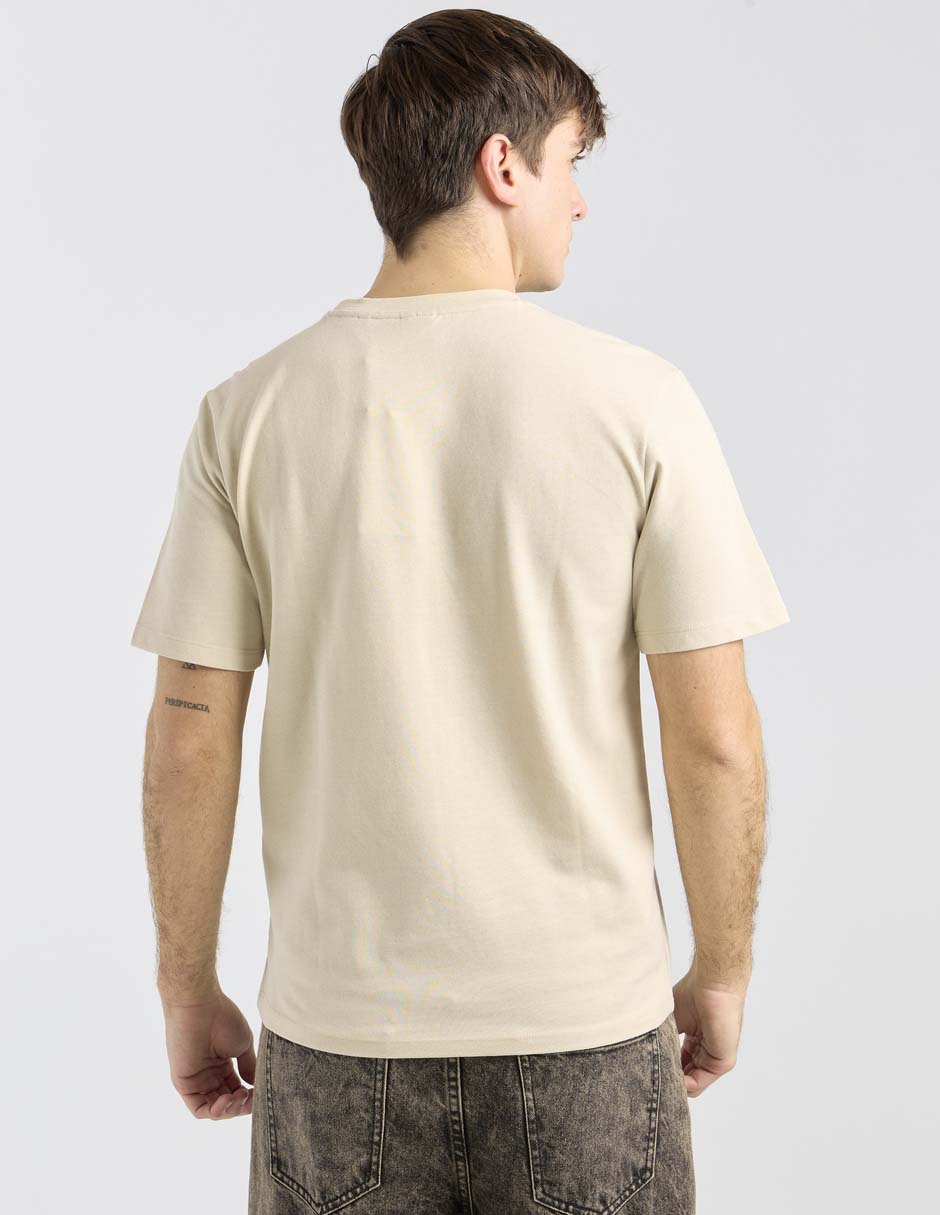 Playera cuello redondo para hombre 2