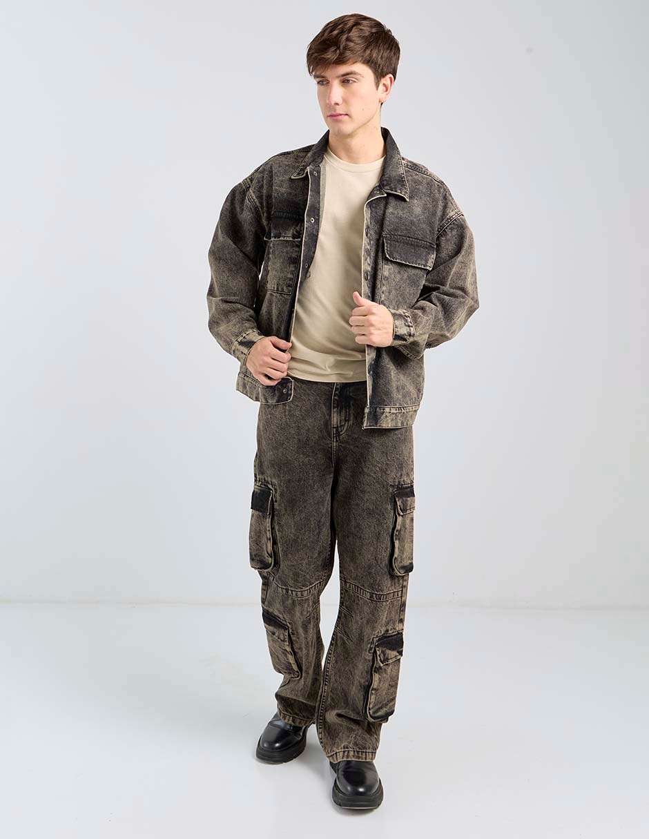 Playera cuello redondo para hombre 3
