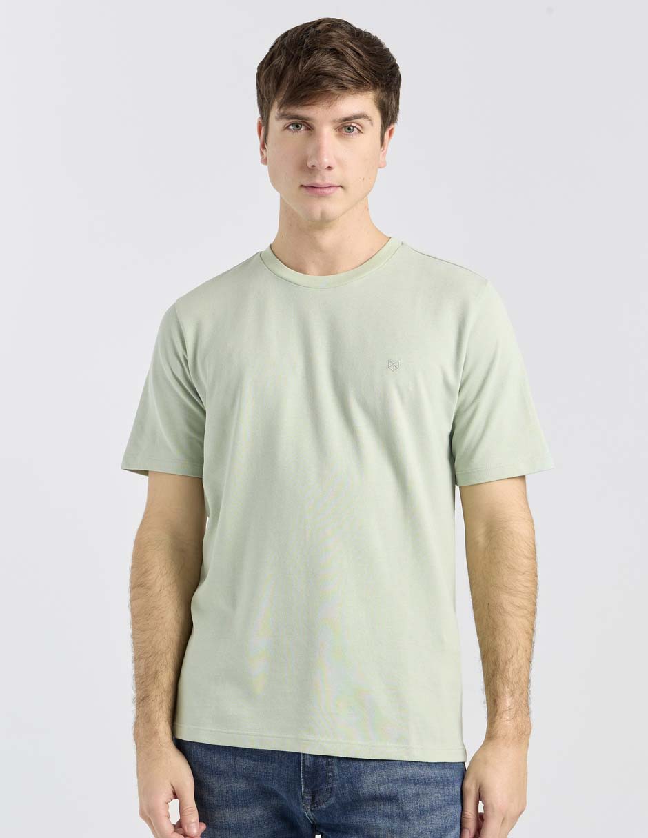 Playera cuello redondo para hombre