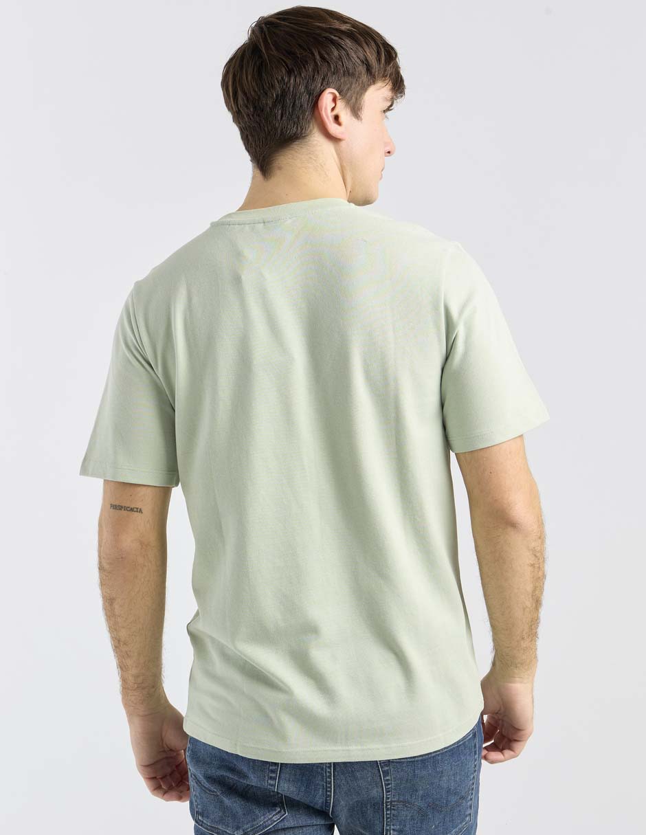 Playera cuello redondo para hombre 2