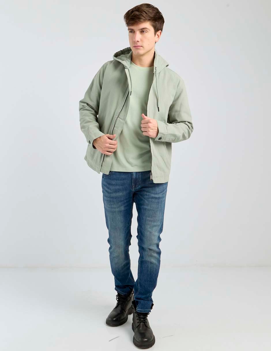 Playera cuello redondo para hombre 3