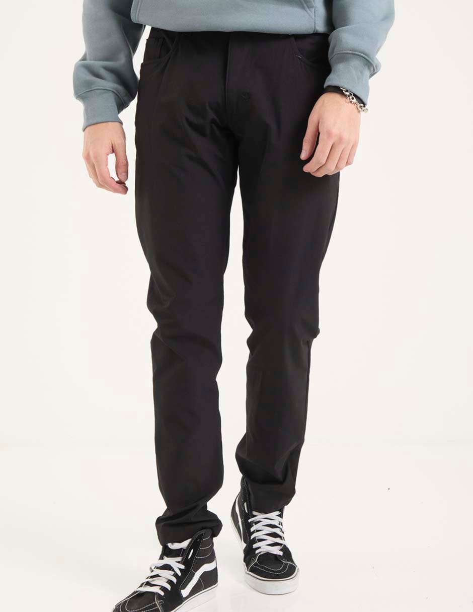 Pantalón slim de algodón para hombre