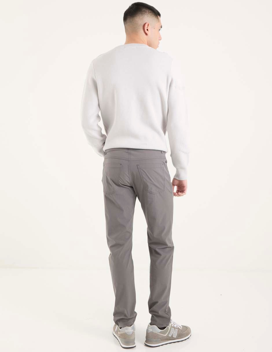 Pantalón slim de algodón para hombre 2