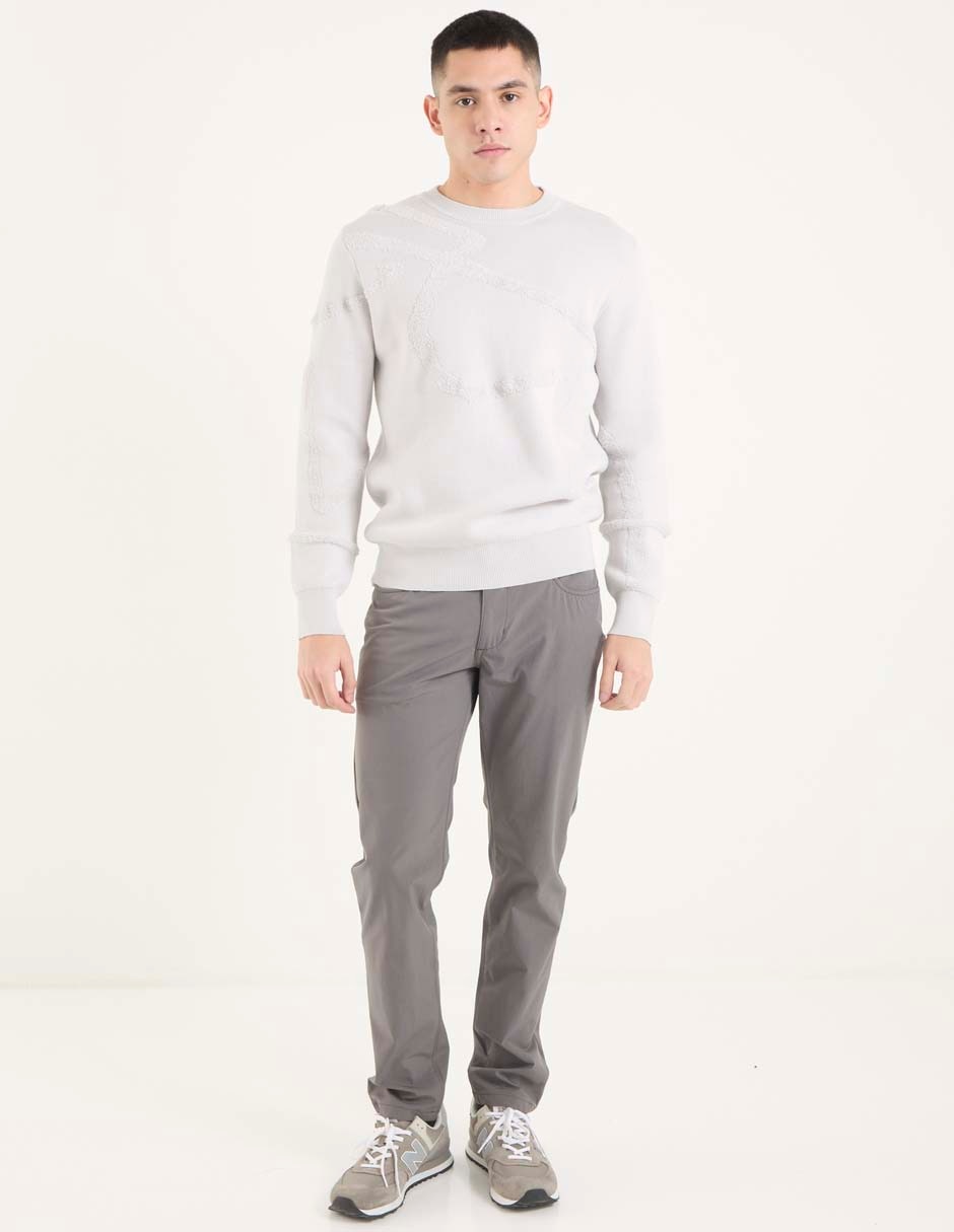 Pantalón slim de algodón para hombre 3