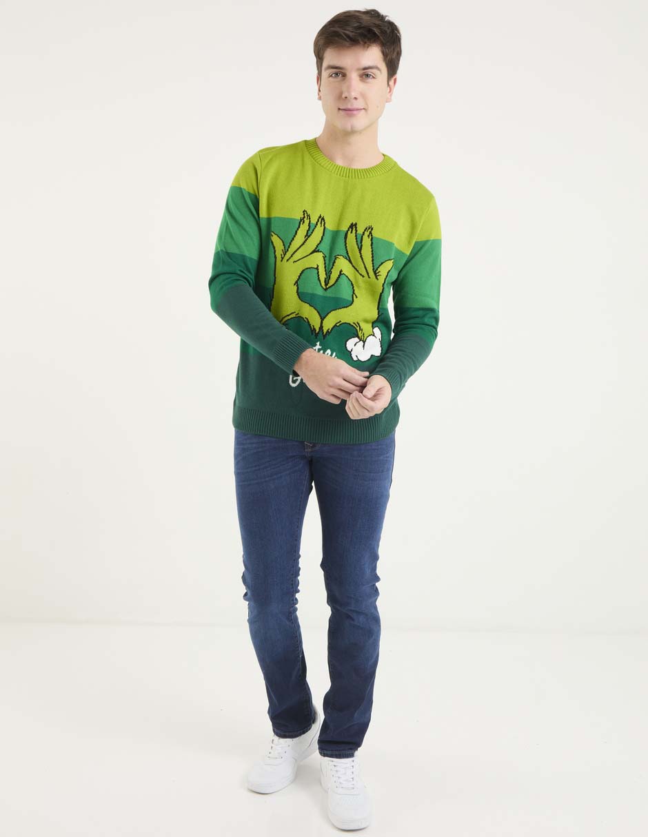 Jeans slim deslavado para hombre 3